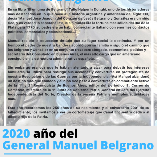 Bicentenario Manuel Belgrano