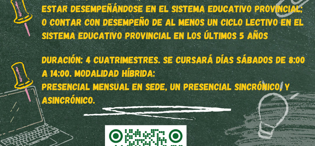 Tramo de Formación Pedagógica 2025