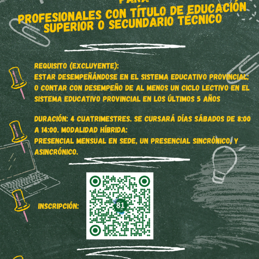 Tramo de Formación Pedagógica 2025